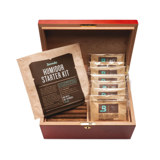 BOVEDA 100-COUNT HUMIDOR STARTER KIT