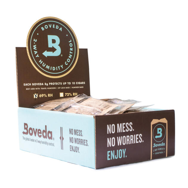BOVEDA ΦΑΚΕΛΑΚΙΑ 8gr 72% DISPLAY ΠΑΓΚΟΥ