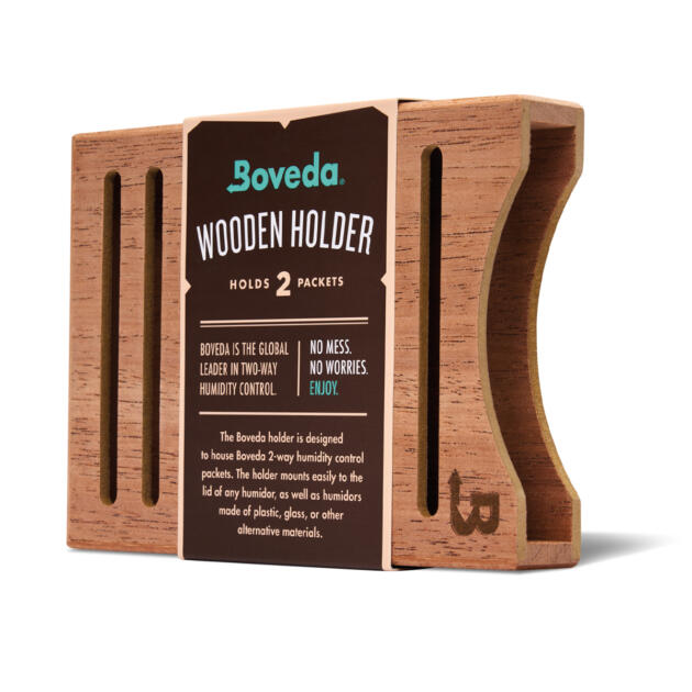 BOVEDA Ξύλινη θήκη 2 θέσεων για BOVEDA 60gr