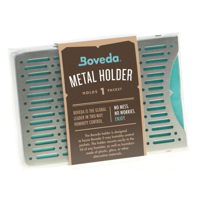 BOVEDA Μεταλική θήκη 1 θέσης για BOVEDA 60gr