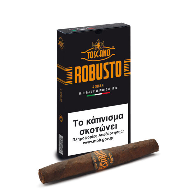 Toscano Robusto 4’s
