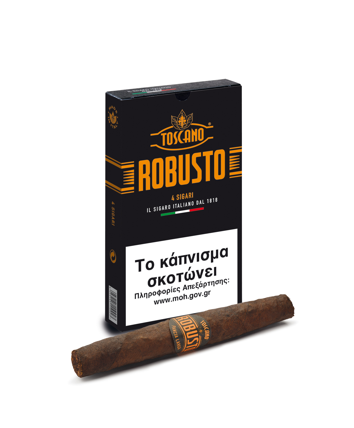 Toscano Robusto 4’s